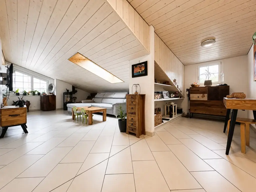 Appartement avec vue dégagée sur le lac de Joux