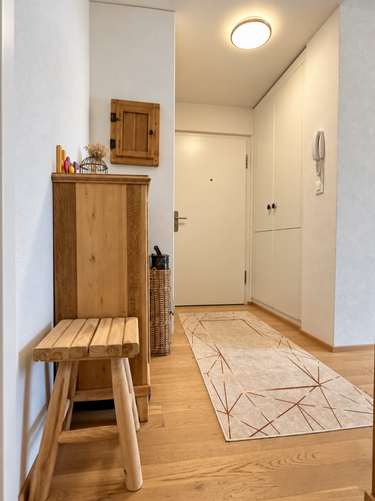 Au cœur du village, appartement avec terrasse et jardin