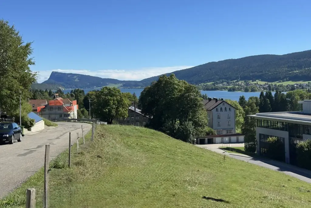 Terrain constructible avec permis de construire