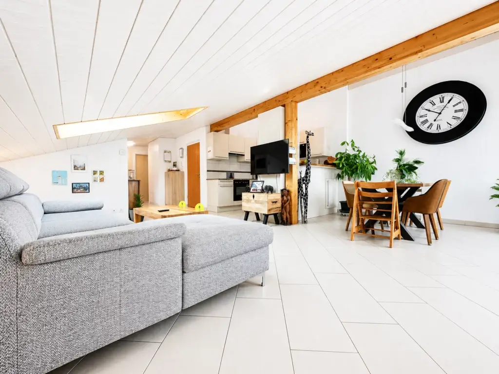Appartement avec vue dégagée sur le lac de Joux