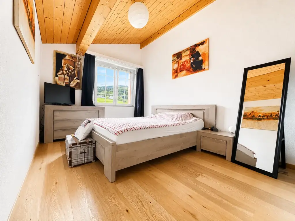 Appartement avec vue dégagée sur le lac de Joux