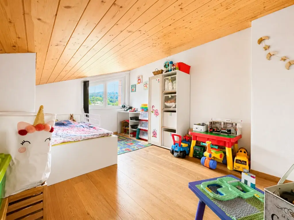 Appartement avec vue dégagée sur le lac de Joux