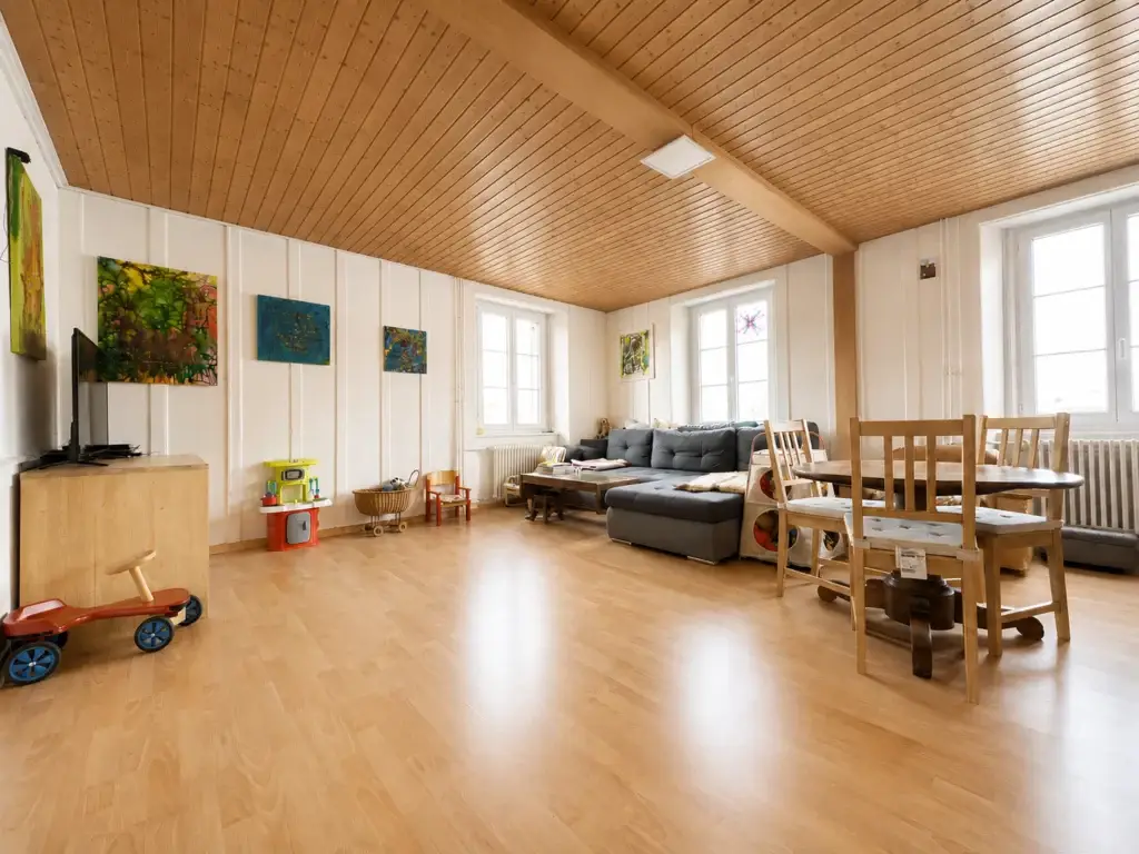 Immeuble de 3 appartements situé au centre du village