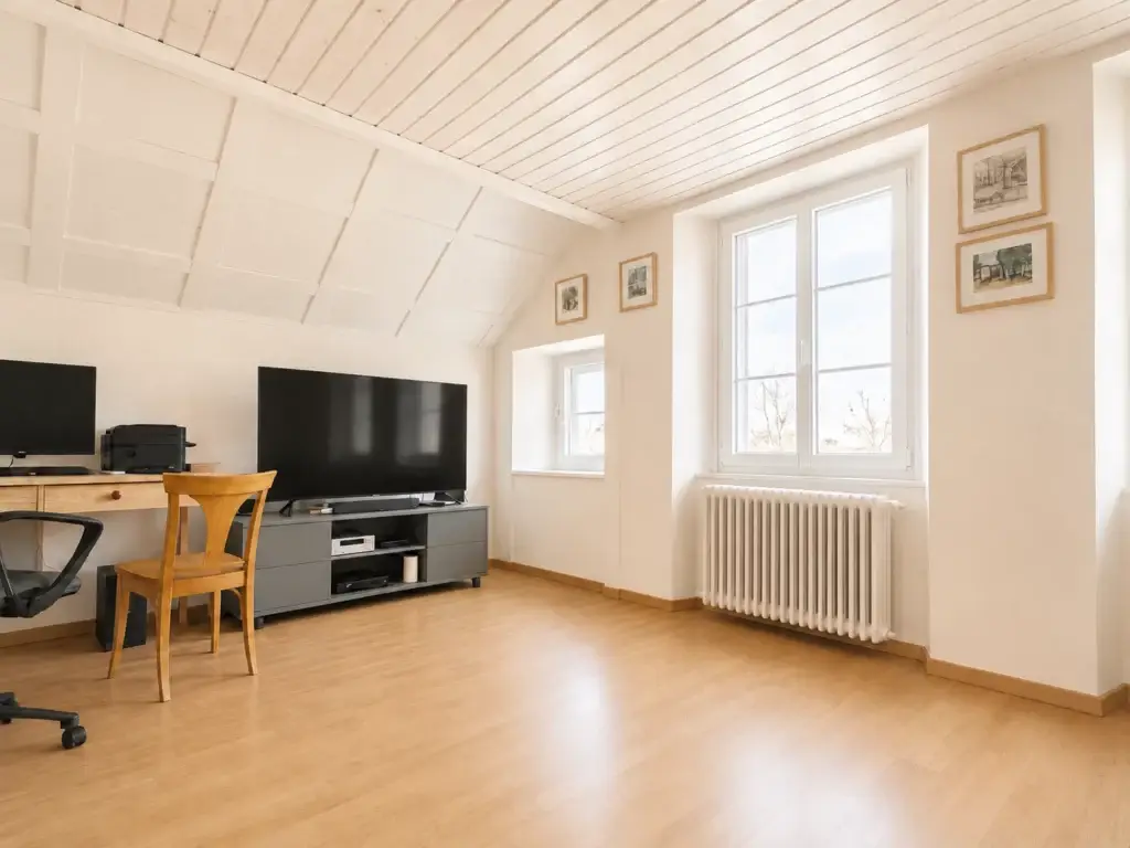 Immeuble de 3 appartements situé au centre du village