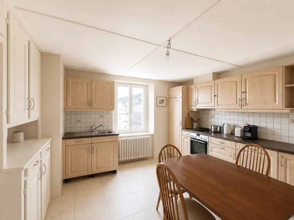 Immeuble de 3 appartements situé au centre du village