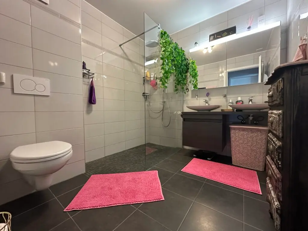 Au cœur du village, appartement avec terrasse et jardin