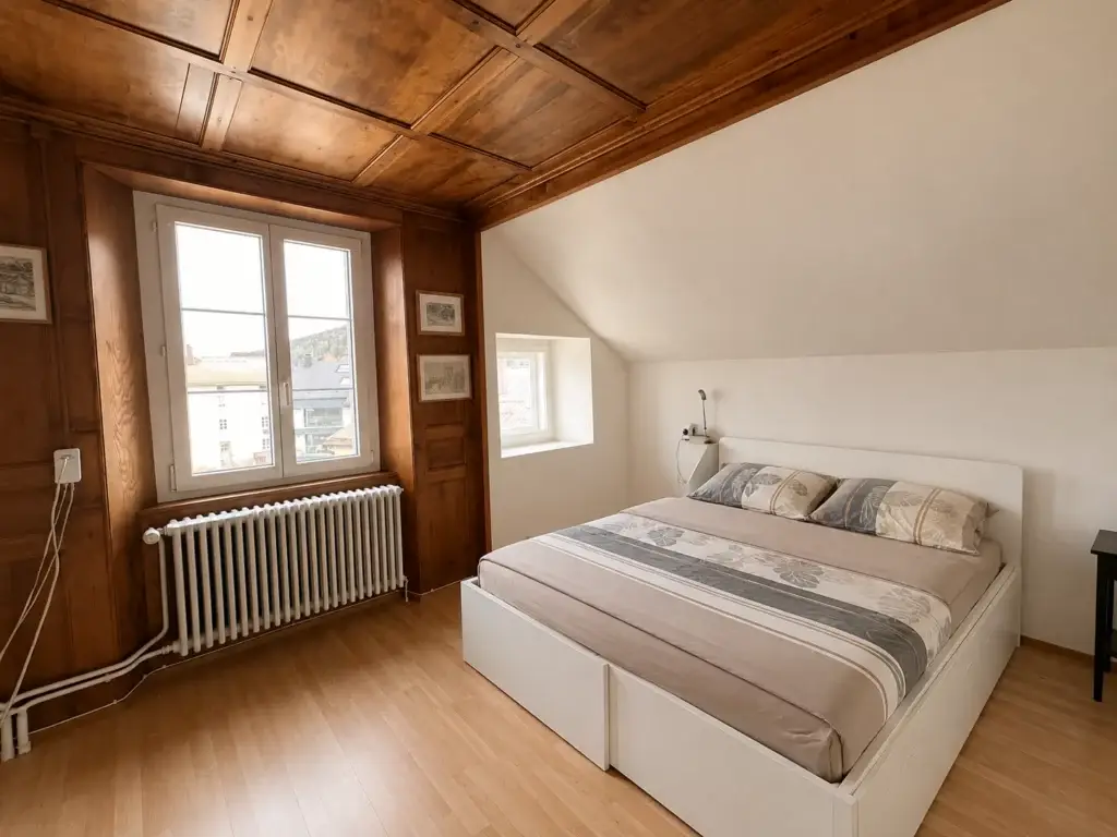 Immeuble de 3 appartements situé au centre du village