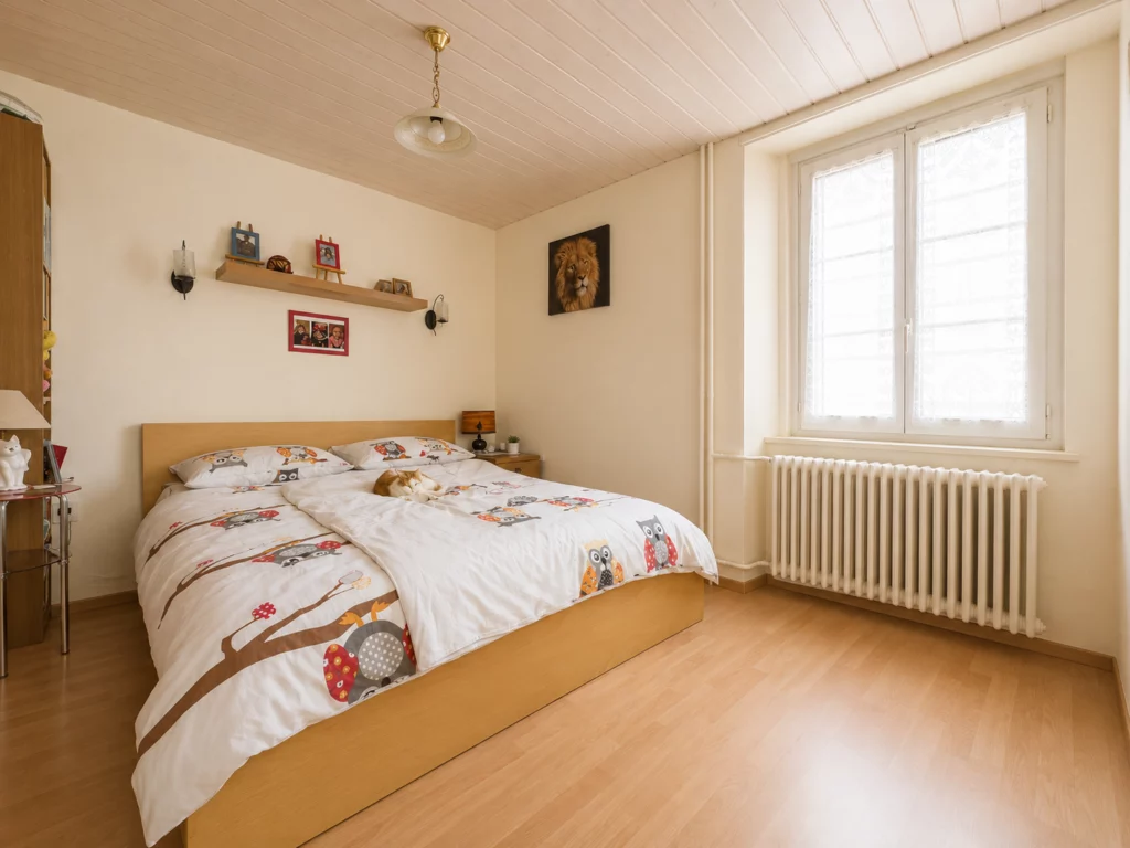 Immeuble de 3 appartements situé au centre du village