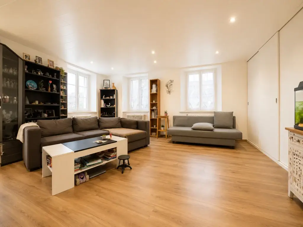 Immeuble de 3 appartements situé au centre du village