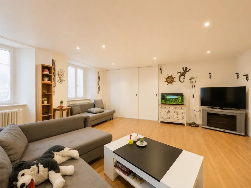 Immeuble de 3 appartements situé au centre du village