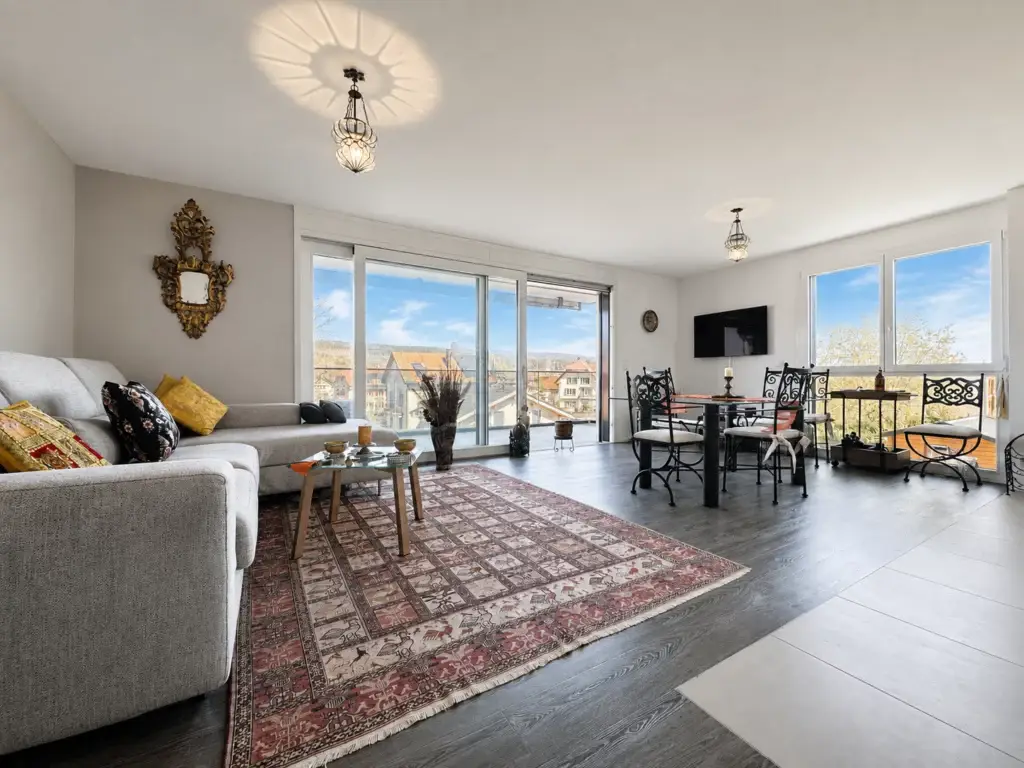 Magnifique et spacieux appartement