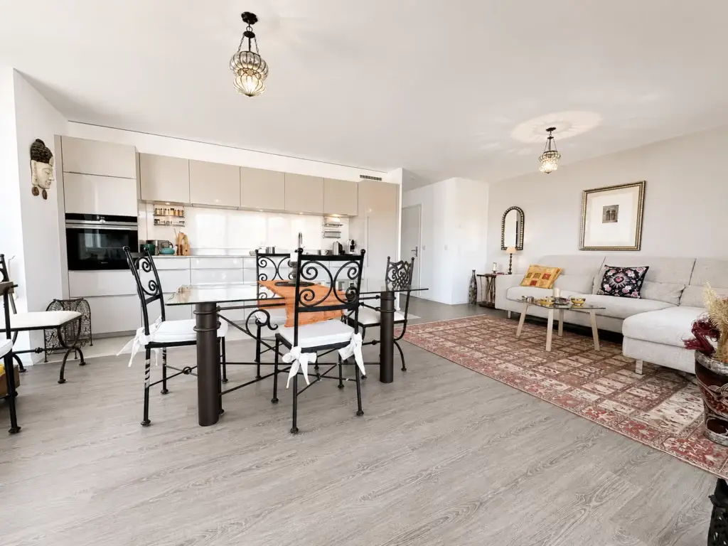 Magnifique et spacieux appartement