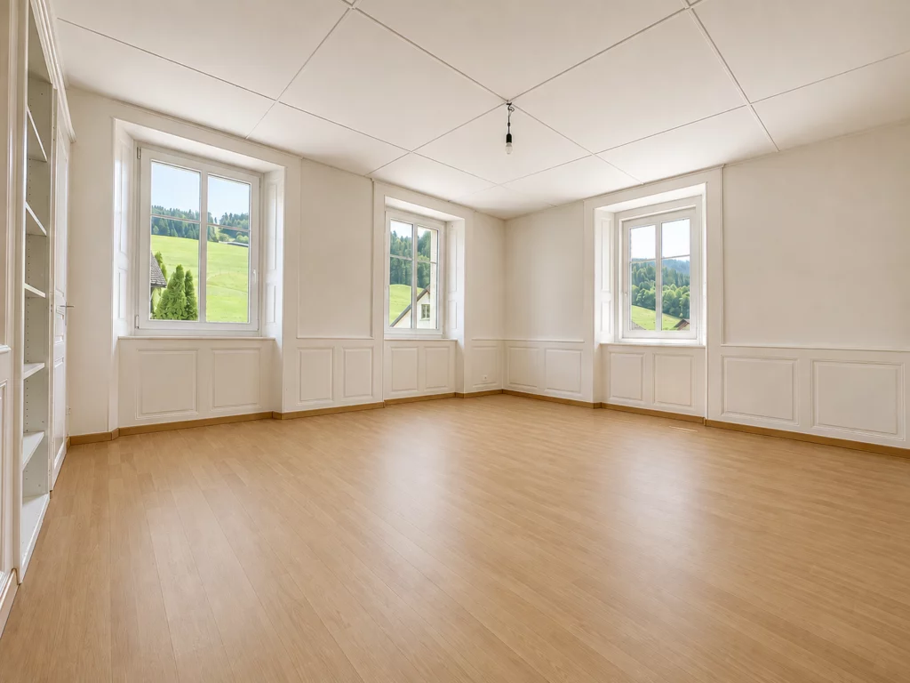 Immeuble de 3 appartements spacieux avec dégagement