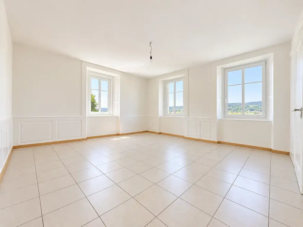 Immeuble de 3 appartements spacieux avec dégagement
