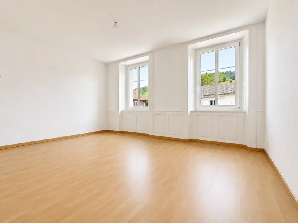 Immeuble de 3 appartements spacieux avec dégagement
