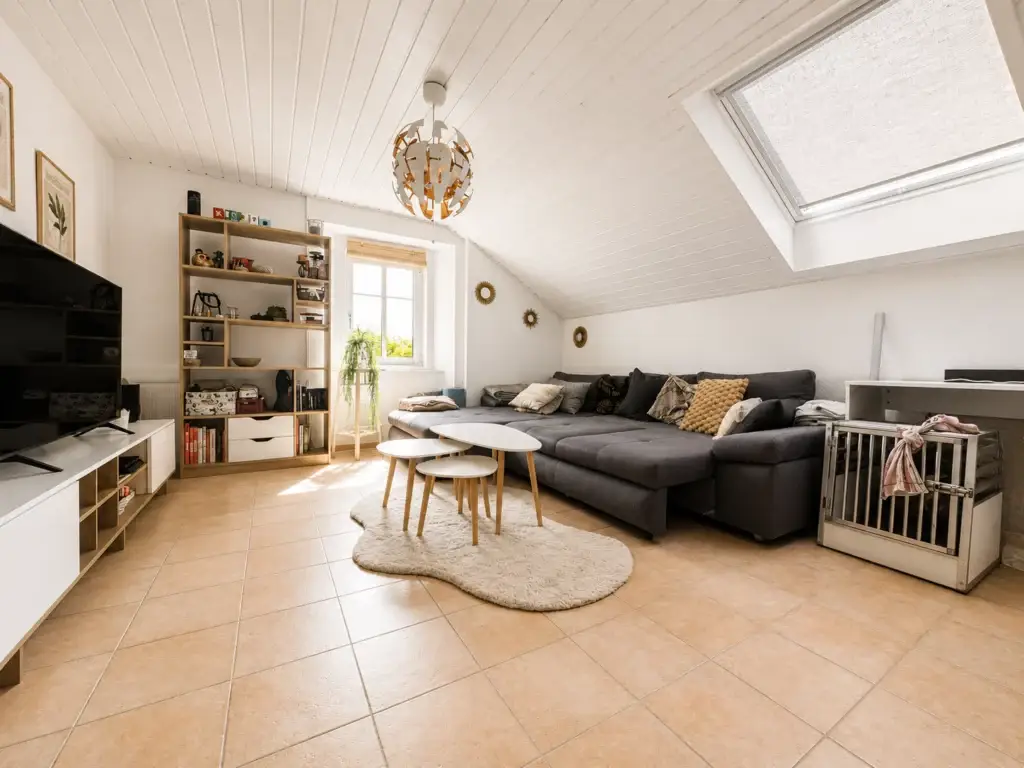 Immeuble de 3 appartements spacieux avec dégagement