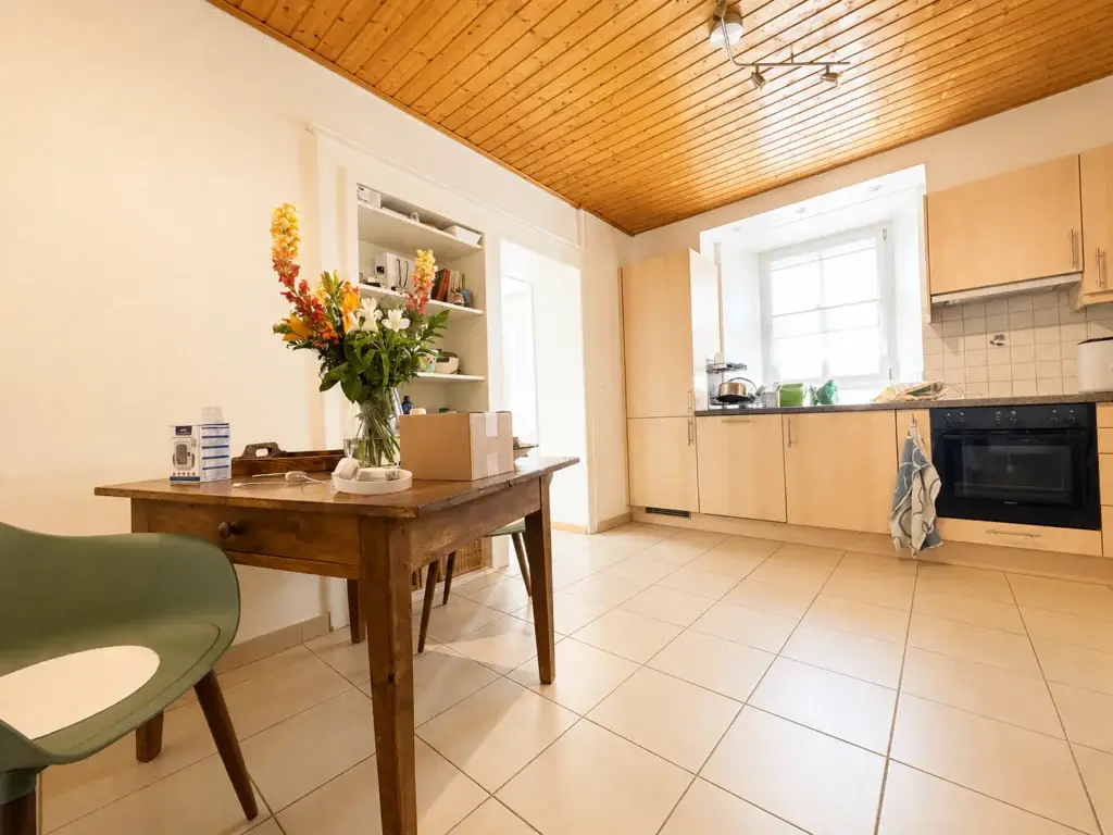 Immeuble de 3 appartements spacieux avec dégagement